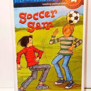 Soccer Sam by Jean Marzollo, pre-owned condition  acceptable.